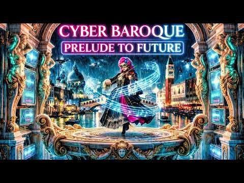 Prelude to Future | Cyber Baroque – Futuristic Cinematic Violin