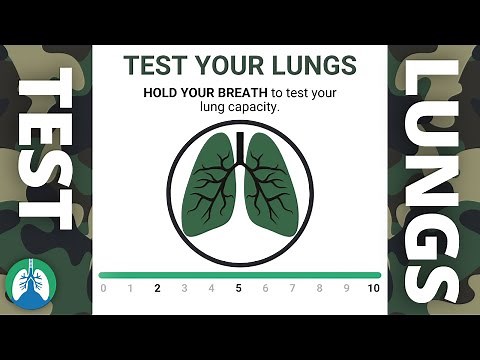 Military Lung Test | Lung Capacity 🪖🫁