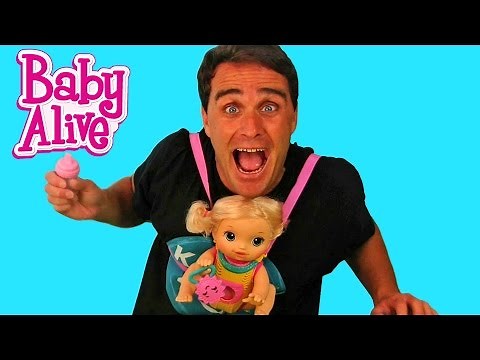 Baby Alive Baby Go Bye Bye ! || Toy Review || Konas2002