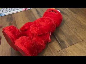 Fisher price TMX tickle me Elmo 2006 (reupload)