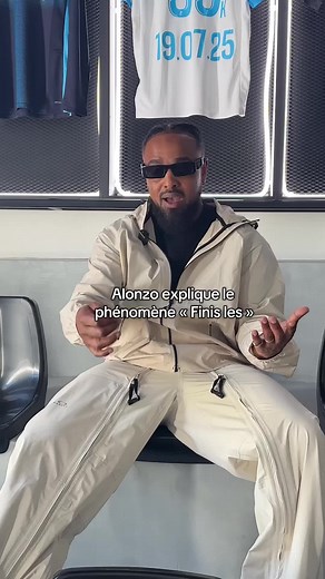 Comme jsuis en goumin du concert : cadeau !! #alonzo #concert #velodrome #interview @Alonzo ⚔️