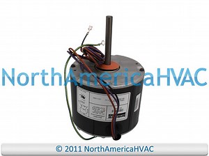 OEM Trane American Standard Condenser FAN MOTOR 1/6 HP 230v Replaces Emerson US Motors K55HXJPM-9251