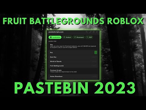 [NEW!] Fruit Battlegrounds Script Roblox | 2023 | *PASTEBIN*