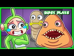 😨 ESCAPE SCARY POU.EXE [NEW UPDATE] | Dipsy Plays Bou's Revenge [SECRET ENDING]