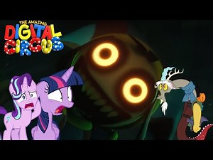 Ponies React To THE AMAZING DIGITAL CIRCUS - Ep 3: The Mystery Of Mildenhall Manor (Haysay)