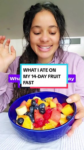 My 14-Day Alkaline Fruit Fast: Benefits, Meal Ideas & More