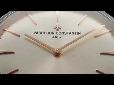 Vacheron Constantin - Patrimony manual winding