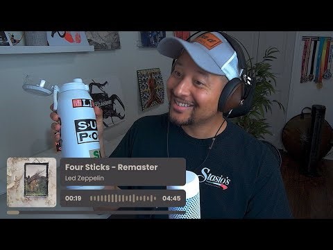 Led Zeppelin- Four Sticks REACTION AND REVIEW
