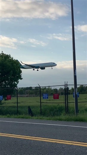 Aer Lingus A321 XLR Landing | Philadelphia International Airport