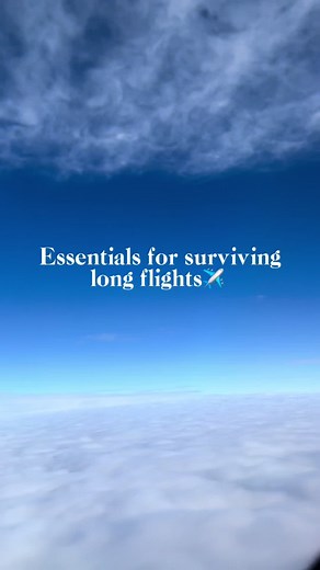 15 essentials I always bring to survive long haul flights✈️ #travelessentials #flyingessentials #longflighttips #flight #travelmusthaves #musthaves #flighthacks #flighttips #internationalflights #internationaltravel #planetravels #flying #longflight #longflighttips #flightessentials #overnightflight #longhaulflight #longhaulflightessentials #traveltok #traveltiktok #fyp #fy #journeywithjuju