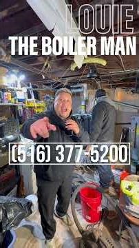 Old Steam Boiler Repair | Rebuilding the Firebox (HVAC Papi)