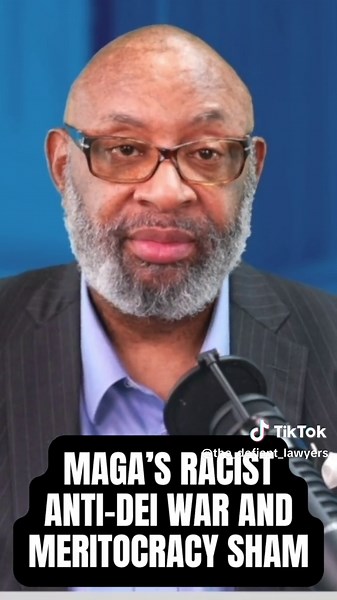 MAGA's racist war on DEI and its meritocracy sham