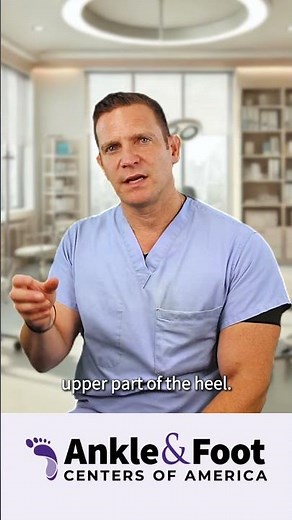 Effective Haglund's Deformity Treatment by Podiatrists | Ankle & Foot Centers of America