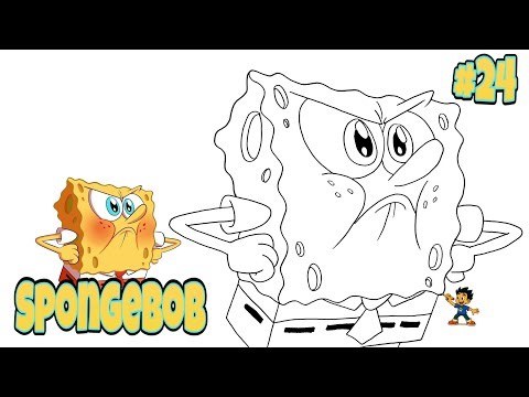 How To Draw Angry SpongeBob