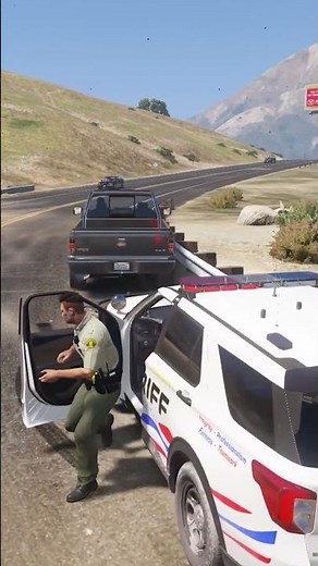 GTA 5 LSPDFR Deadly Traffic Stop.