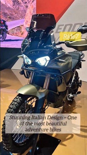 Italian style meets off-road power—MV Agusta Enduro Veloce is built for adventure and performance.