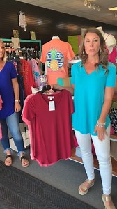 😱This top is always a great go to! And you really cannot beat that price!! Only a select few colors left!! Grab one now or get on that wait list!! Available in Small, Medium, Large, XL for only $10.00! To order: Comment Sold, Size, Color ( Ash Mustard, Denim Blue, Light Rose) Type "What's Available" for real time inventory Relaxed Tunic Length Round Hem V-Neck Short Sleeve Soft material True To Size Model is wearing a small Medium Measurements: Bust: 19in Length: 25in 57% Polyester 38% Rayon 5%
