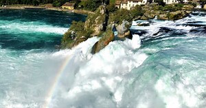 Rhine Falls - Switzerland's magnificent waterfall! | My Faulty Compass