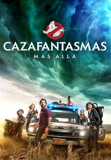 Cazafantasmas: Más allá (2021) ⭐ 7.0 | Aventura, Comedia, Fantasía