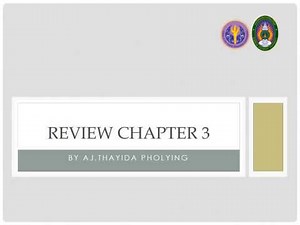 Review chapter 3 new