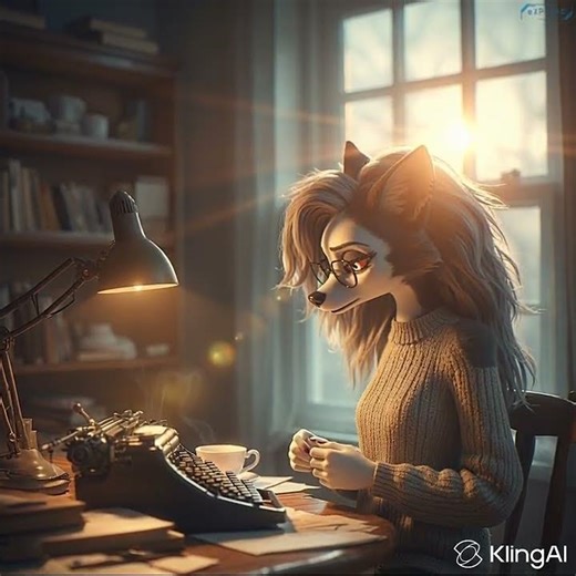 Loona is a Writer (Perchance AI) #loona_hellhound