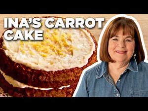 5-Star Recipe 🌟 Ina Garten’s Carrot Cake 🥕 | Barefoot Contessa | Food Network