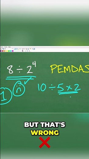 PEMDAS Explained - Master Math Order of Operations! #math #maths #shorts