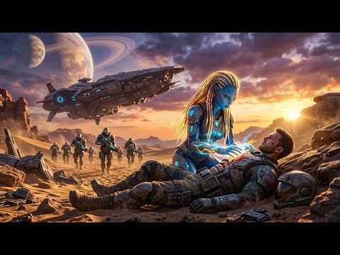 The Alien Woman Saved a Starving, Wounded Man… What Happened Next Changed His Life | Sci-Fi Story