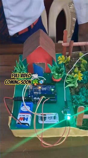 Smart Garden Watering Alert System