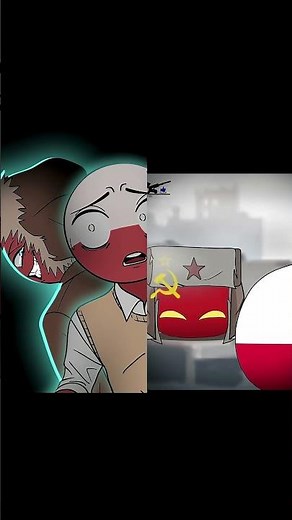 Surrounded by Enemies Poland's Nightmare #countryballs #history #geopolitics