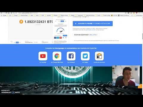 COMMENT INSTALLER ET SE CONNECTER A SON COMPTE CRYPTOTAB ?