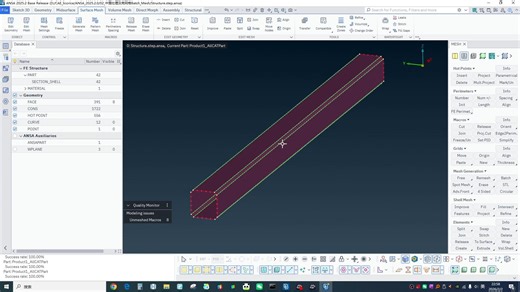 02_中面处理及壳网格Batch_Mesh_ANSA_2025.2