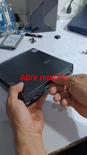 Open Mini PC Hp ProDesk 400 G6