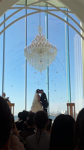 2025年の卒花式：ララシャンス神戸での夢の結婚式