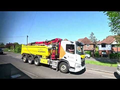 Guildford Bus Cam - Stagecoach Route 20 - Friary Bus Station To Aldershot - April 2026 | kittikoko