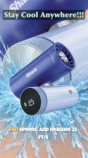 Shark ChillPill: The Ultimate Summer Cooling Gadget? #skincare #faceserumforoilyskin #glowup
