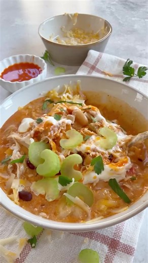 Some dinners don’t just warm you up… they wake up your taste buds a little, too. This slow cooker buffalo chicken chili is creamy, cozy, and just the right amount of bold with tender chicken, beans, and that signature buffalo kick. GET RECIPE ➡️ visit SlowCookedEats.com and search “slow cooker buffalo chicken chili” Why it's a must-make. ✔️ Creamy   spicy ✔️ Hearty comfort ✔️ Set-it-and-forget-it 💛 FOLLOW Slow Cooked Eats for more weekly recipe inspo! #SlowCookedEats #CrockpotRecipes #SlowCooke