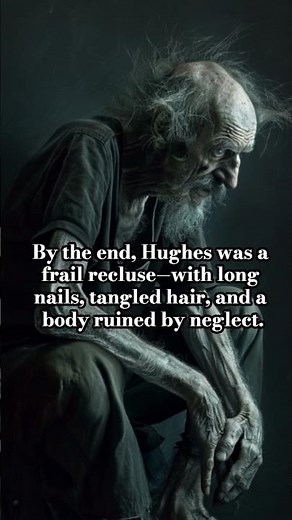 “The Billionaire Who Died Alone: Howard Hughes’ Tragic End” #HowardHughes #HistoryFacts #TrueStory