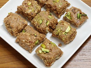 Dodha Burfi Recipe