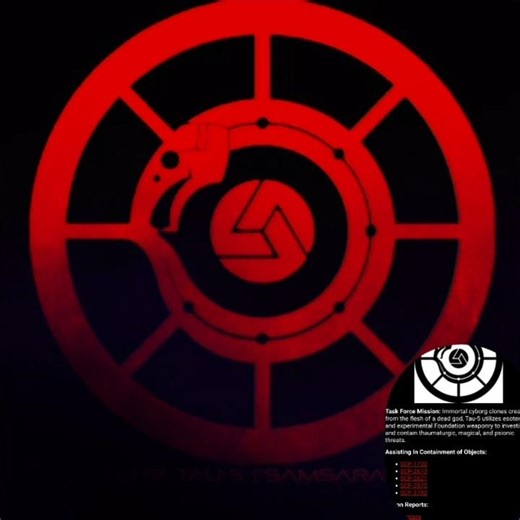 MTF Tau-5 Samsara Entery Announcement | S.C.P Foundation #montagem