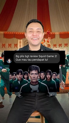 Gerald Vincent on Instagram: "Squid Game 2 bagus apa engga? Ini review JUJUR dari saya"