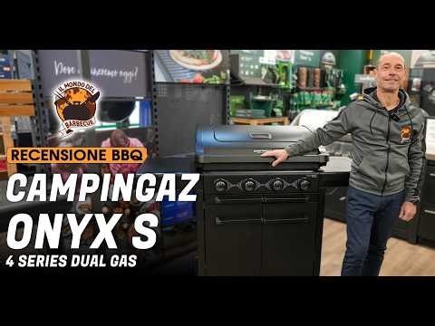 Recensione Barbecue a gas - Campingaz 4 Series Onyx - Il top di gamma di Campingaz si rifà il look