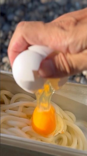 【キャンプ飯簡単レシピ】暑い夏に簡単キャンプの朝ごはん #キャンプ飯 #キャンプ飯レシピ #アウトドア