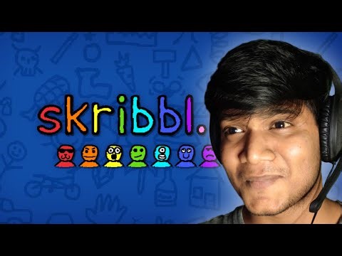 We Played Scribble the Wrong Way… 😂 [Scribble Challenge]