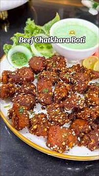 Make Bakra Eid Special Beef Chatkhara Boti Recipe like a Pro with this Trick #cooking #recipes