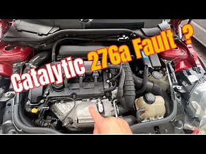 Mini Cooper 276a Catalytic Converter 0420 fault - fuel trims