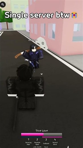 Single server btw😭 #roblox #jujutsushenanigans #jjs #ultrakill #grace