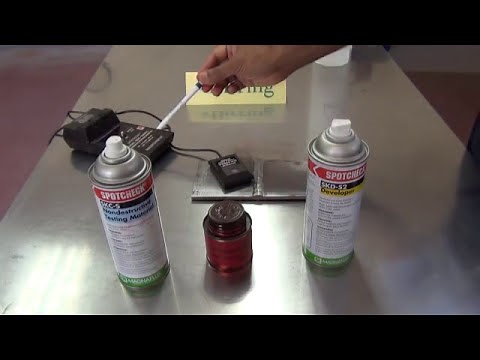 Birring NDE 103, PT Solvent Removable Visible Method. Liquid Penetrant Testing # 2,