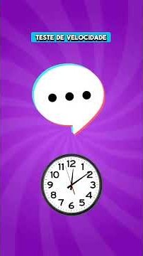 Quiz Teste De Velocidade! #quiz #quiztime