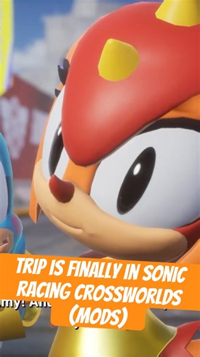Trip The Sungazer Is Now In Sonic Racing CrossWorlds With Mods!